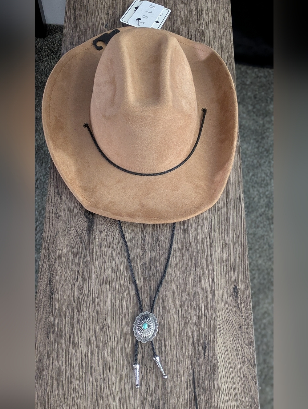 Lulu Hands Free Western Hat